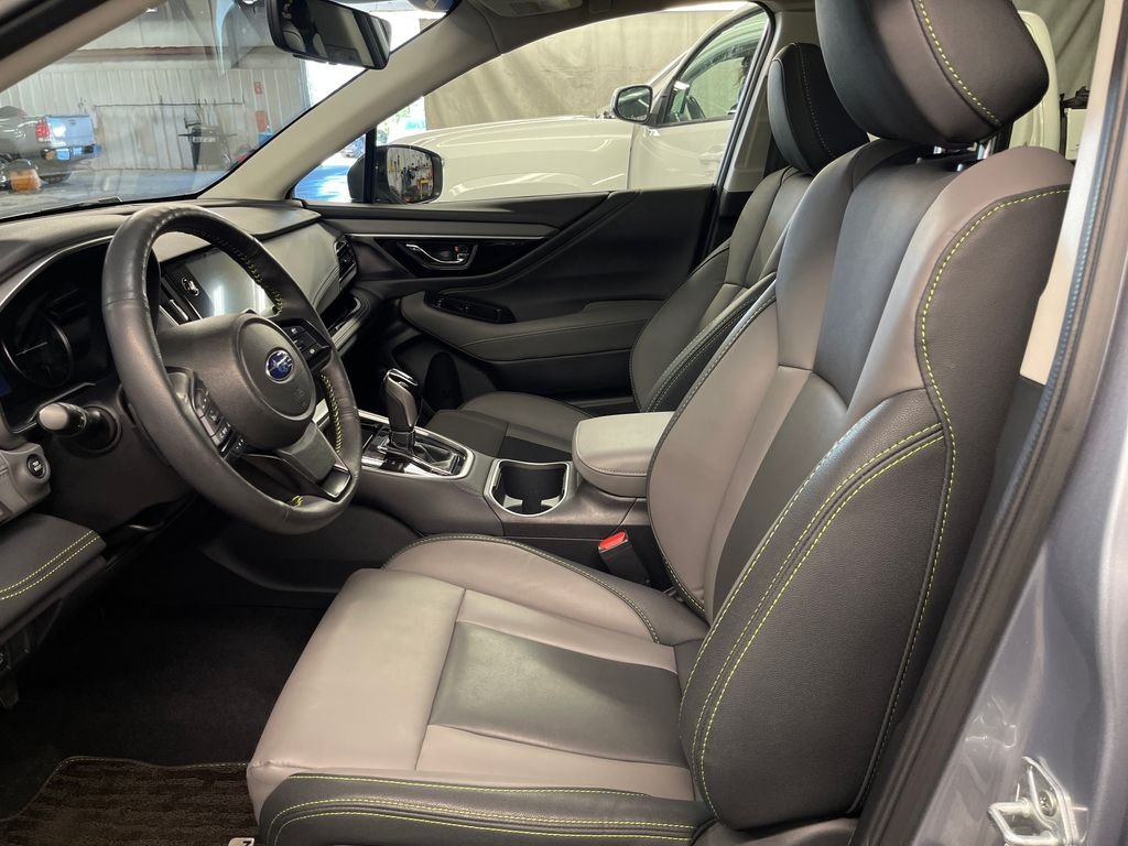 Certified Used 2024 Silver Subaru Onyx Edition image 15