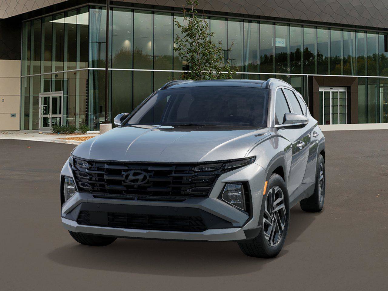 New 2026 Shimmering Silver Hyundai Limited AWD image 7