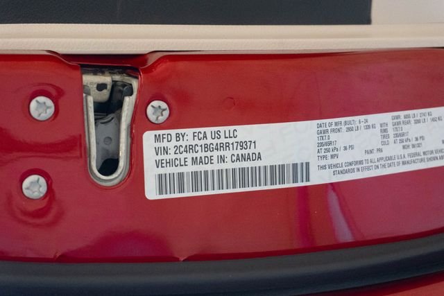 Used 2024 Red Chrysler Touring L image 31