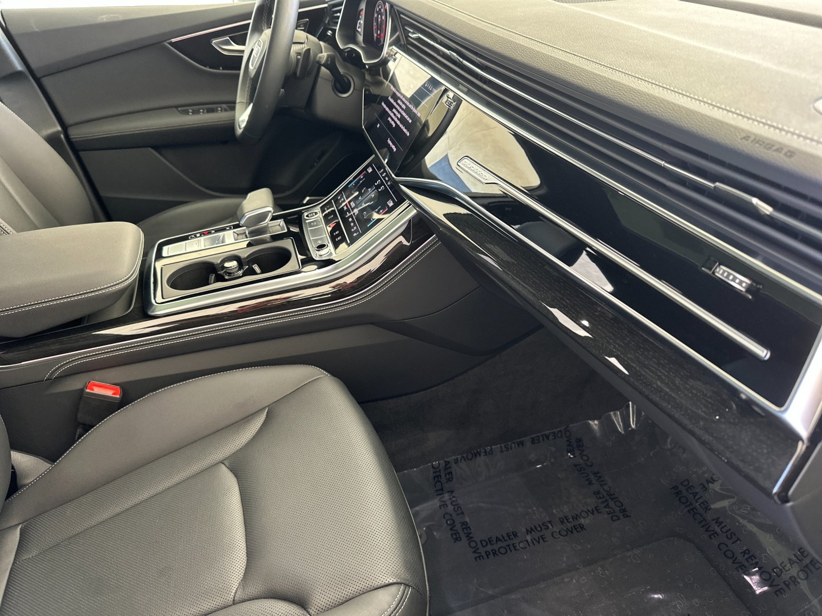 Used 2025 Mythos Black Metallic Audi Premium Plus image 15