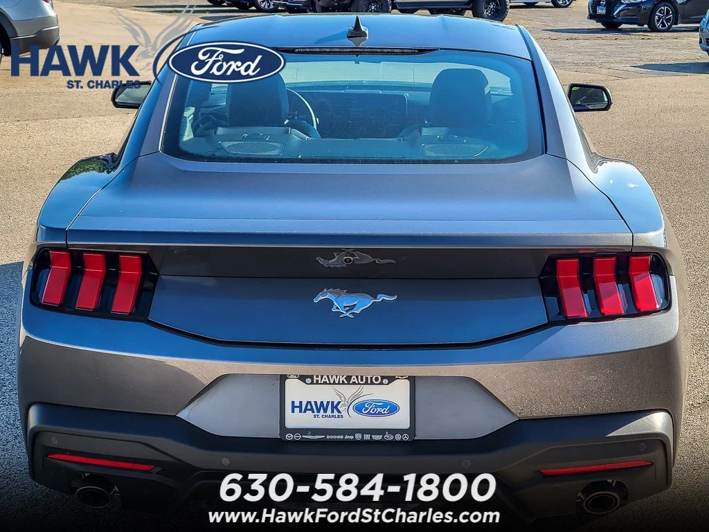 New 2026 Carbonized Gray Metallic Ford EcoBoost Premium image 4