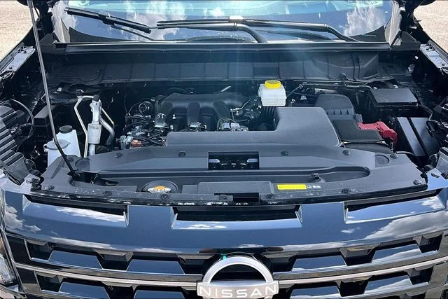 New 2026 Nissan Pathfinder Platinum 4D Sport Utility