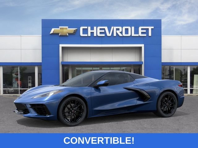 New 2027 Admiral Blue Metallic Chevrolet 1LT image 2