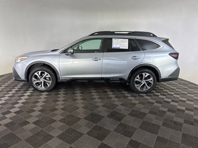 Used 2020 Silver Subaru Limited image 11