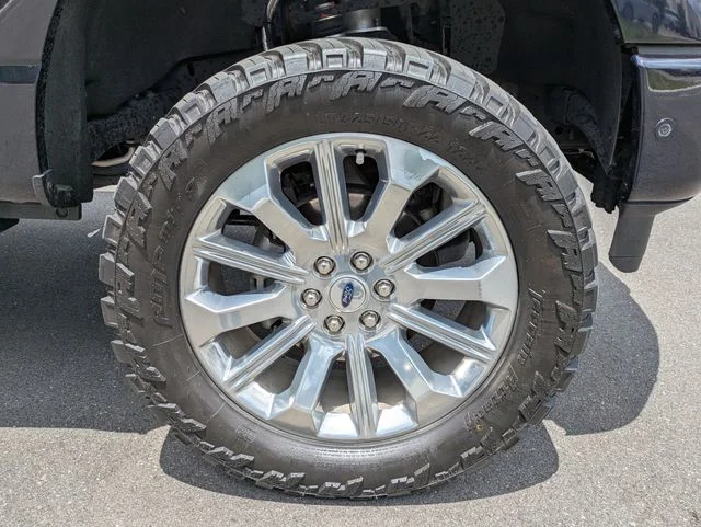 Used 2021 Blue Metallic Ford Limited image 11