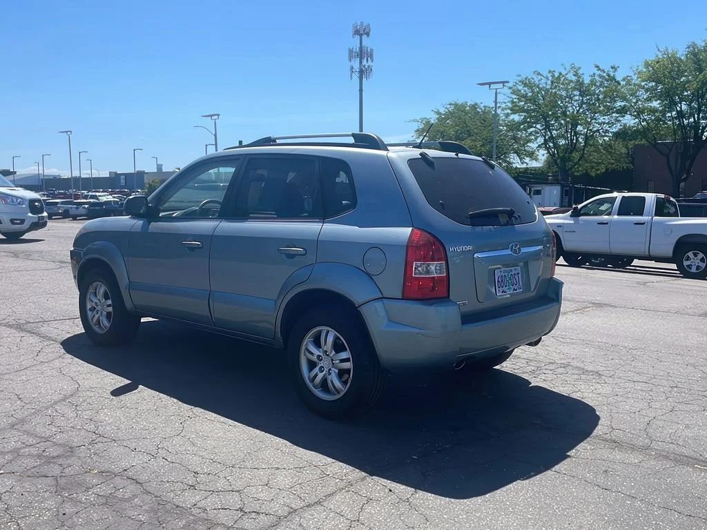 2007 Hyundai Tucson Limited - Photo 5