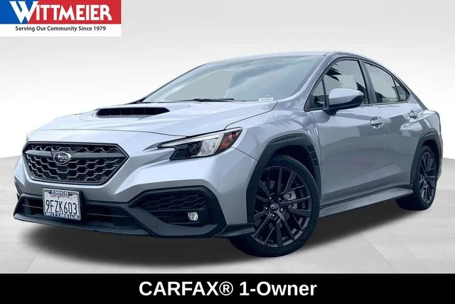 2022 Subaru WRX