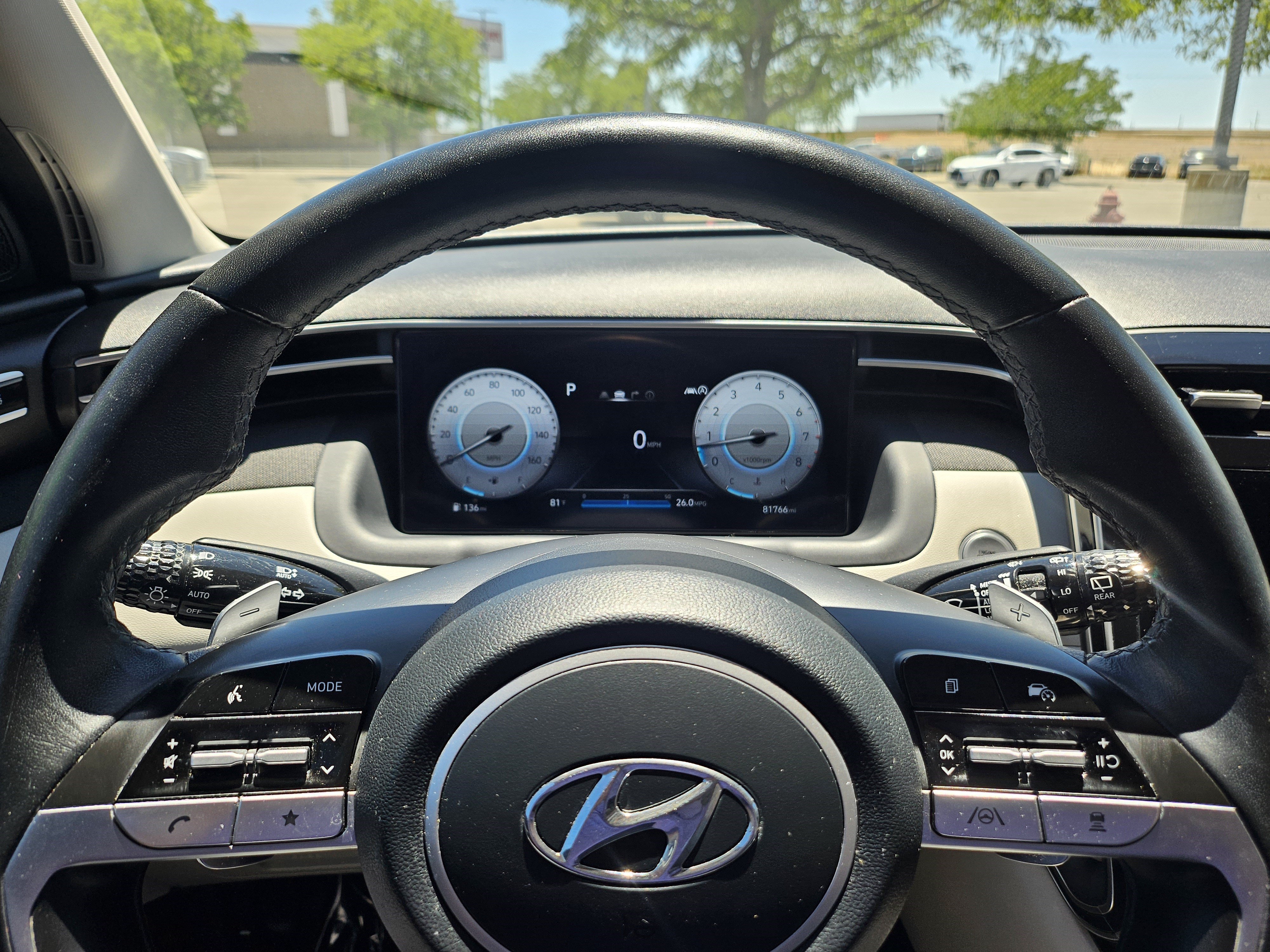 Used 2023 Serenity White Pearl Hyundai Limited image 11