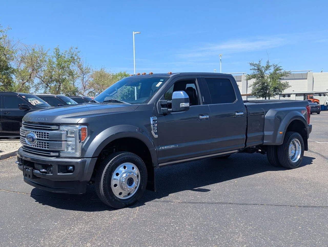 2018 Ford F-450 Platinum 4x4 Crew Cab 8' Box DRW's photo