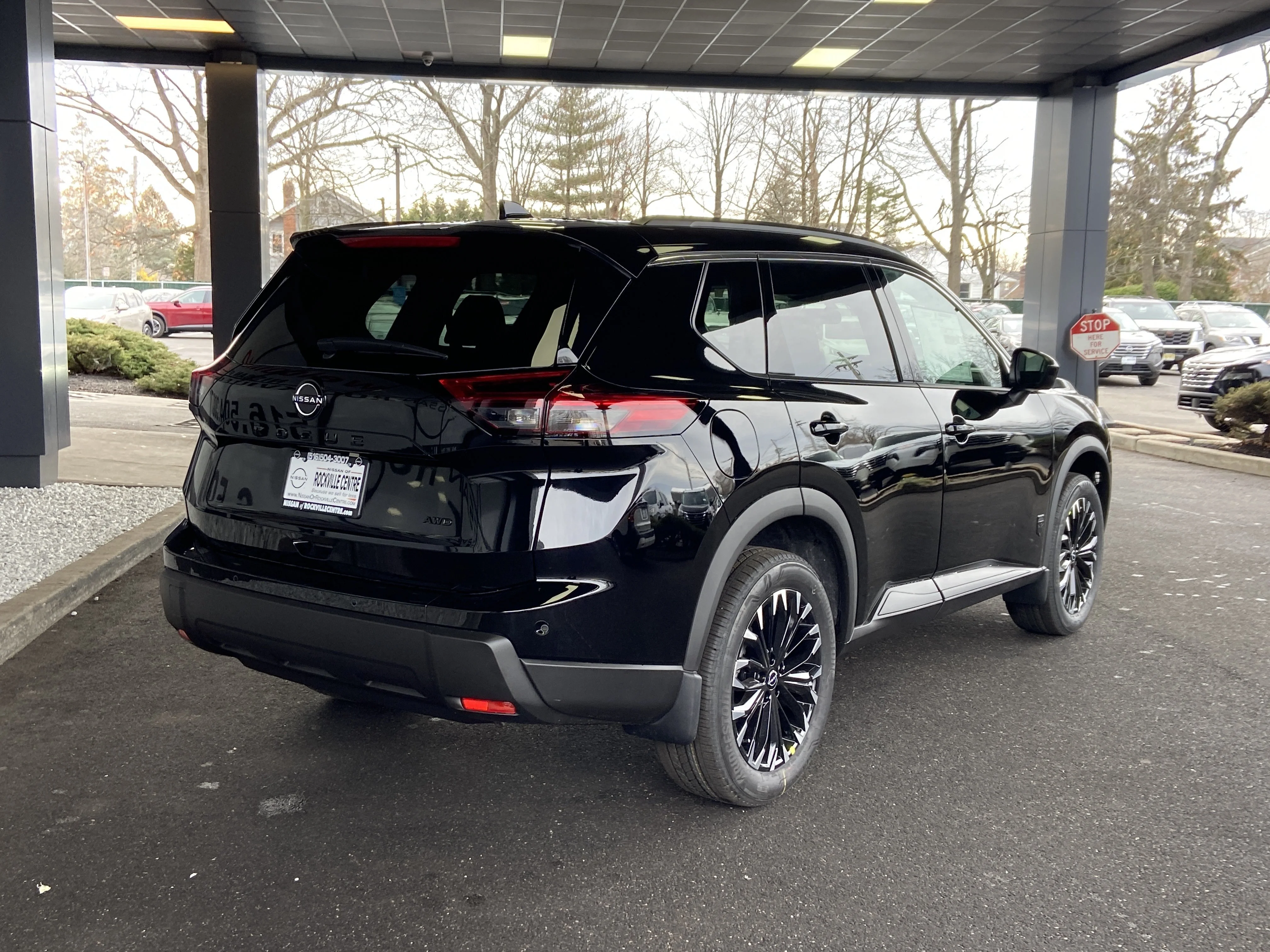 New 2026 Super Black Nissan Dark Armor image 4