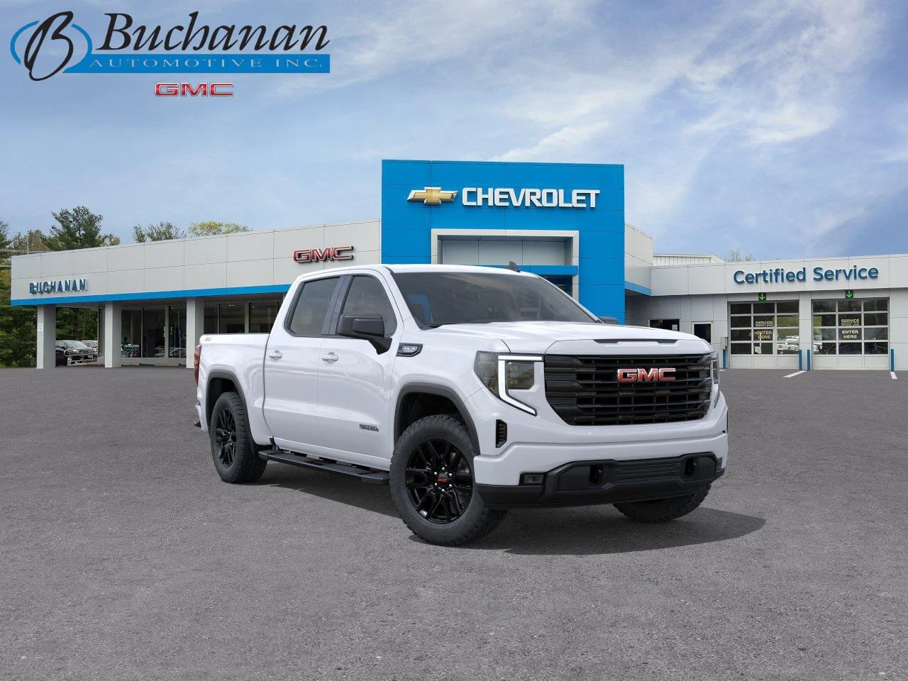 2026 GMC Sierra 1500 Elevation