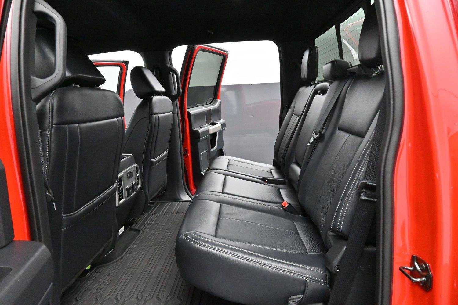 Used 2022 Race Red Ford Lariat image 31
