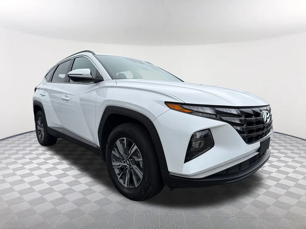 Used 2022 Gray Hyundai Blue image 3
