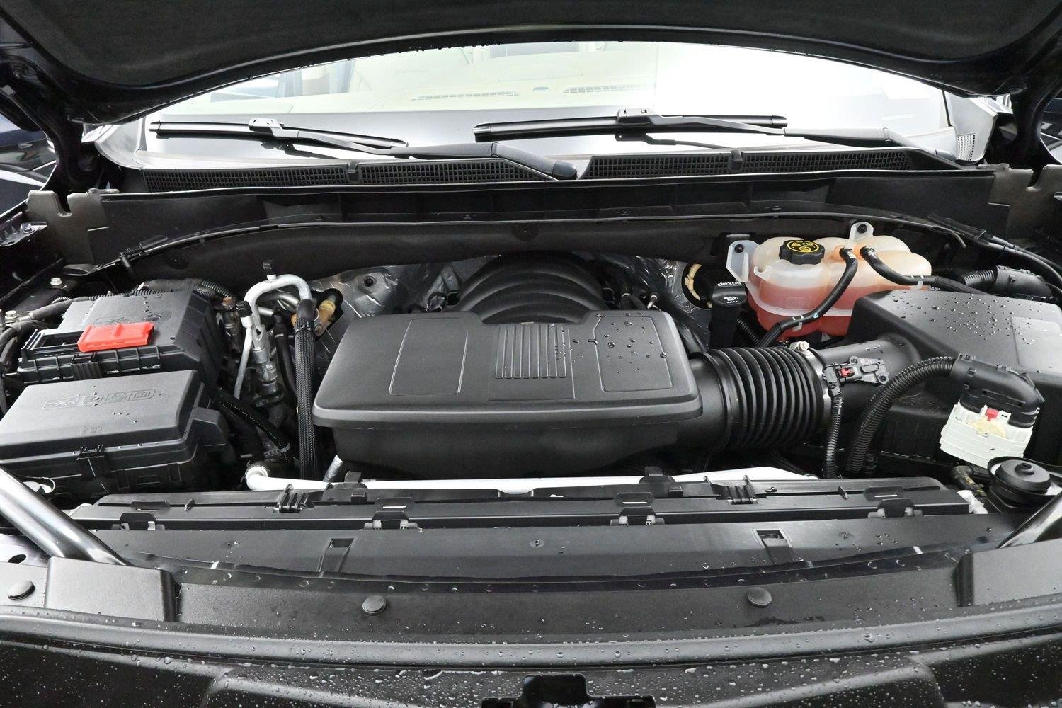 Used 2023 MIDNIGHT BLUE METALLIC GMC Denali image 44