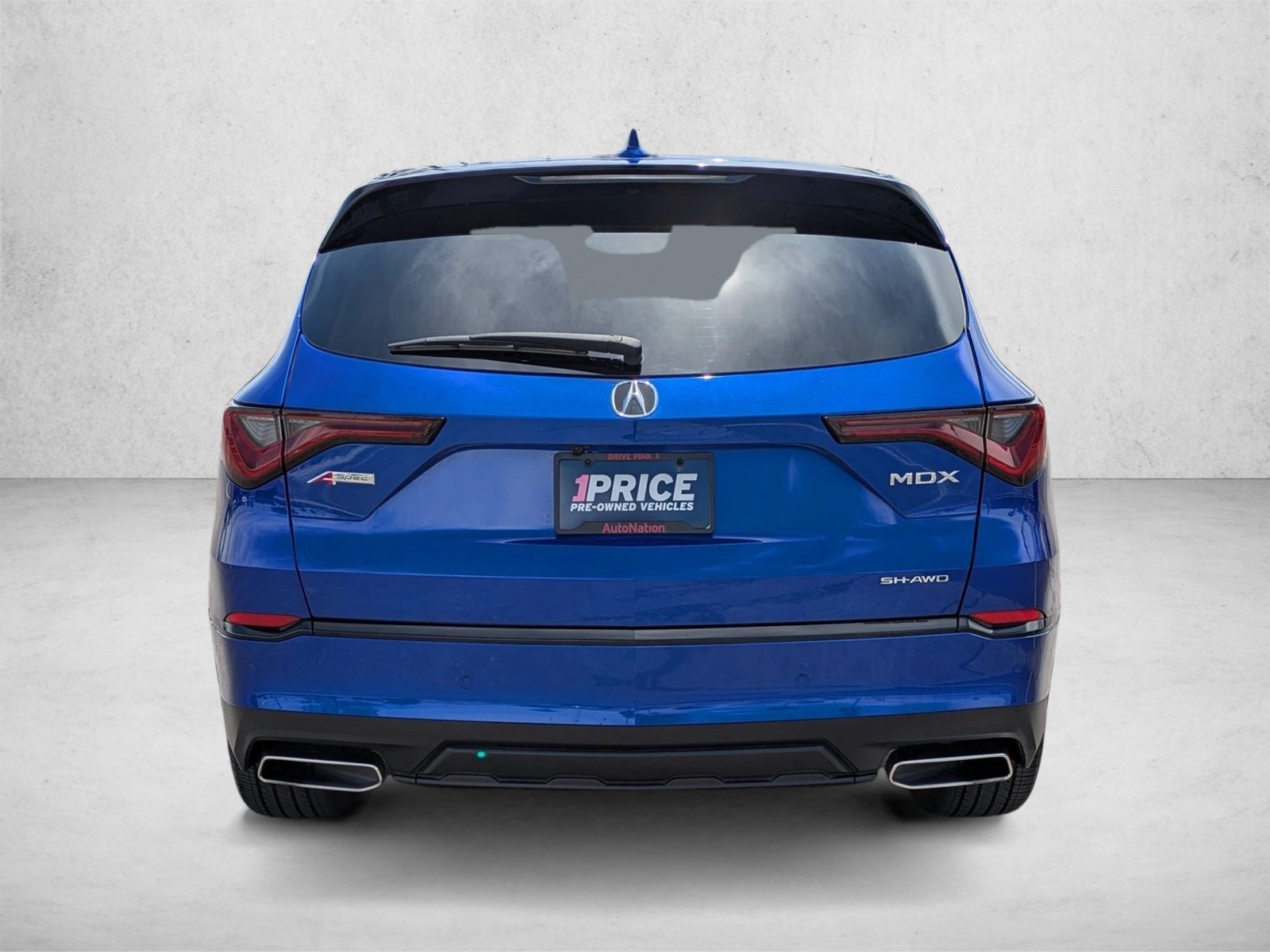 Used 2024 Blue Acura w/A-Spec Package image 7