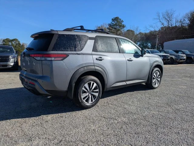 New 2026 Gun Metallic Nissan SL image 4