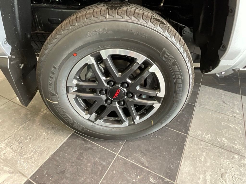 New 2026 Silver Toyota TRD Sport image 7