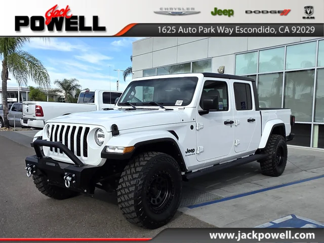 2023 Jeep Gladiator Sport S