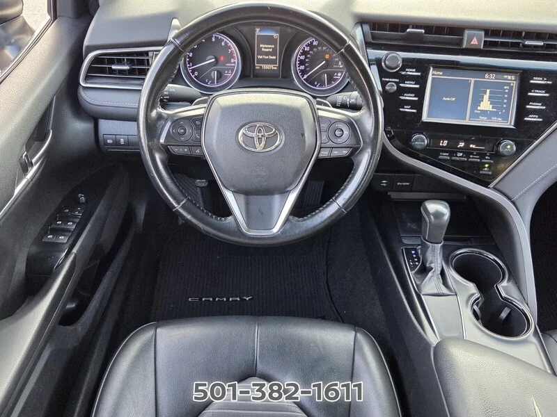 Used 2019 Midnight Black Metallic TOYOTA SE AUTO image 14