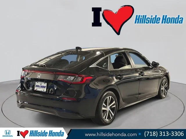 Certified Used 2023 Crystal Black Pearl Honda LX image 5