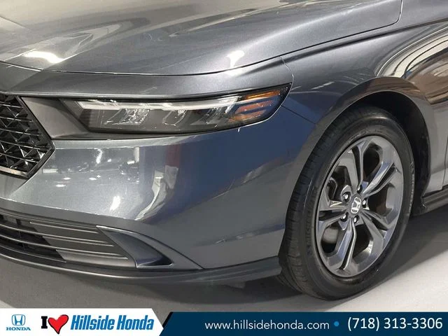 Certified Used 2023 Meteorite Gray Metallic Honda EX image 9