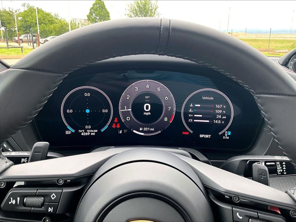 Used 2025 Black Porsche Carrera S image 25