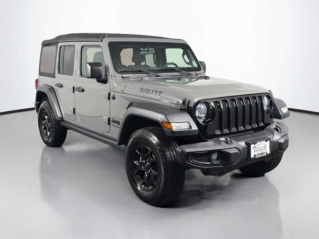 2021 Jeep Wrangler Unlimited