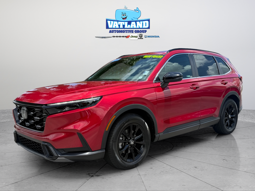 Used 2024 Red Honda Sport image 43