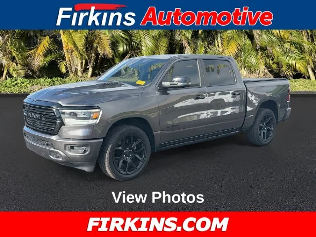 Used 2023 Gray Ram Laramie image 1