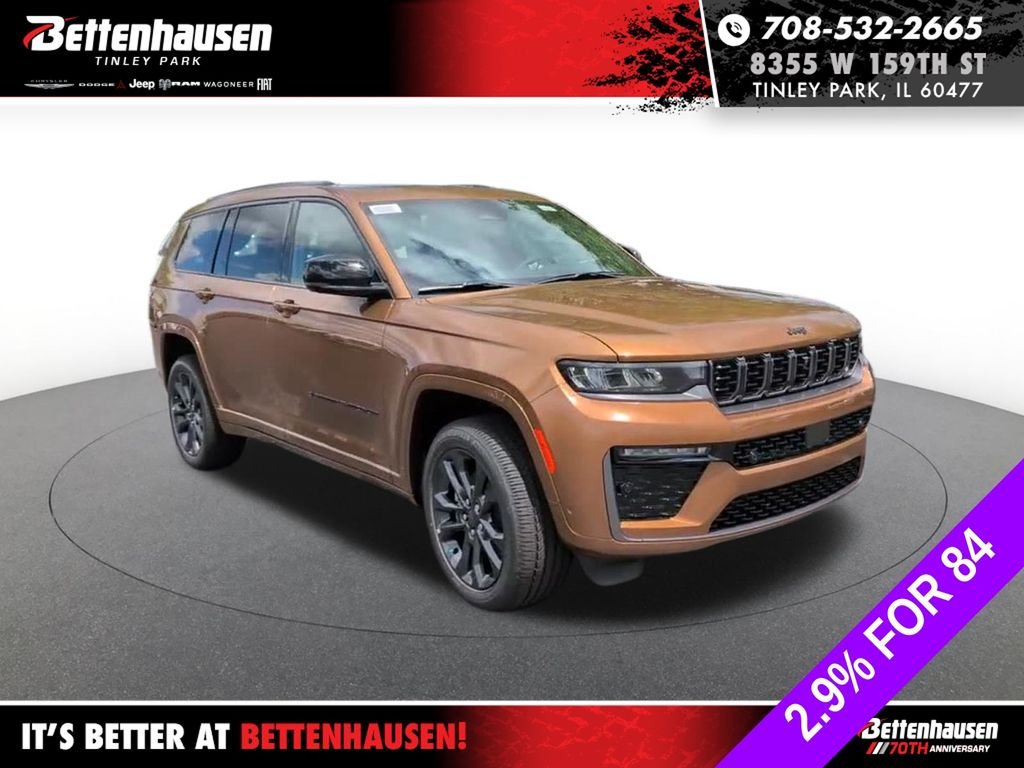New 2026 Copper Shino Metallic Clear-Coat Exterior Paint Jeep Limited Reserve image 2