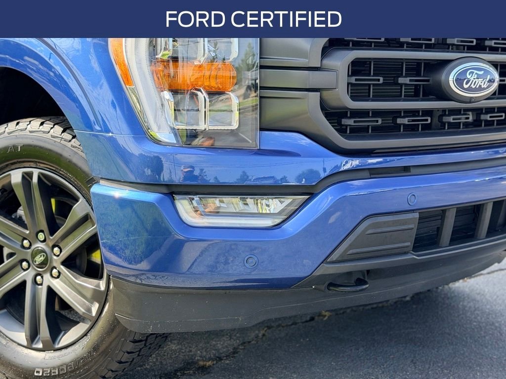 Used 2023 Blue Ford XLT image 3