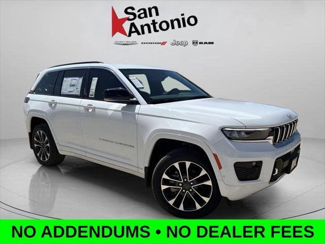 2025 Jeep Grand Cherokee Overland
