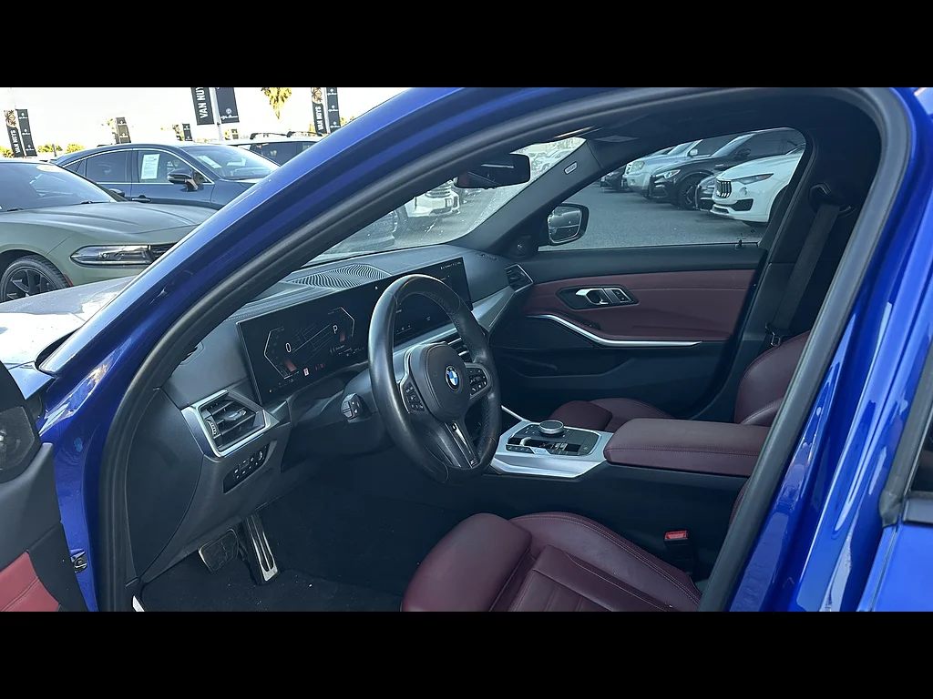 Used 2023 Portimao Blue Metallic BMW 330i image 3