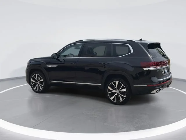 New 2026 Black Volkswagen SEL Premium R-Line image 6
