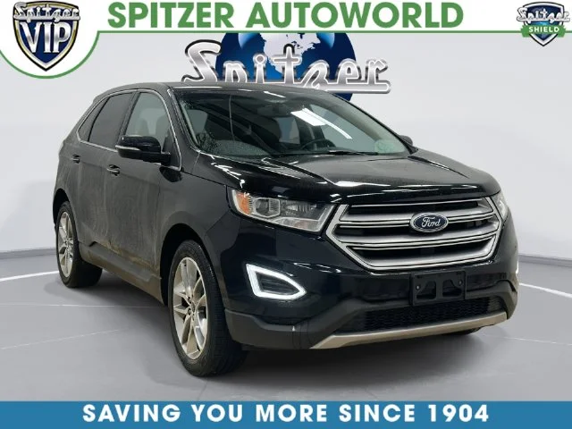 Used 2018 Black Ford Titanium image 1