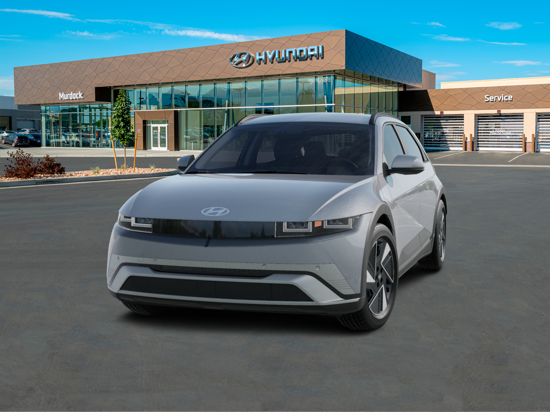 New 2027 Cyber Gray Hyundai SEL image 2