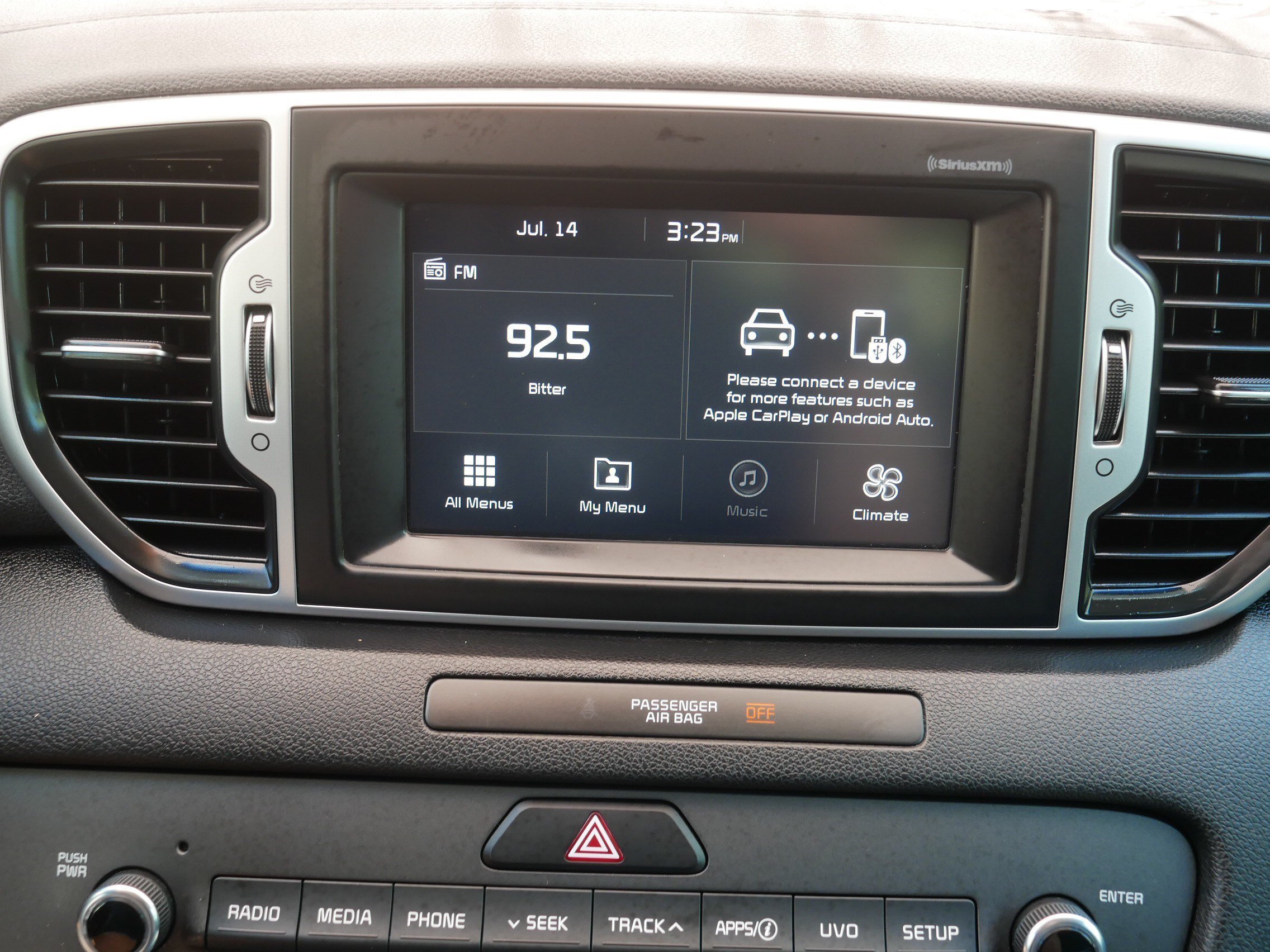 Used 2017 Mineral Silver Kia LX image 22