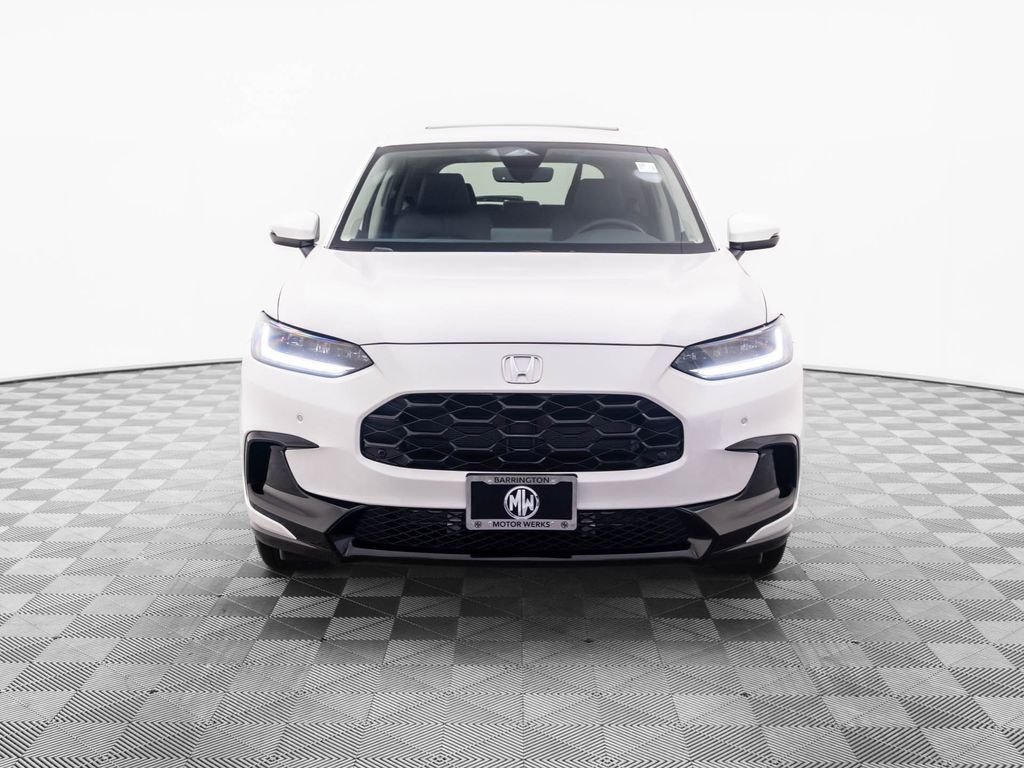 New 2027 Platinum White Pearl Honda EX-L image 9