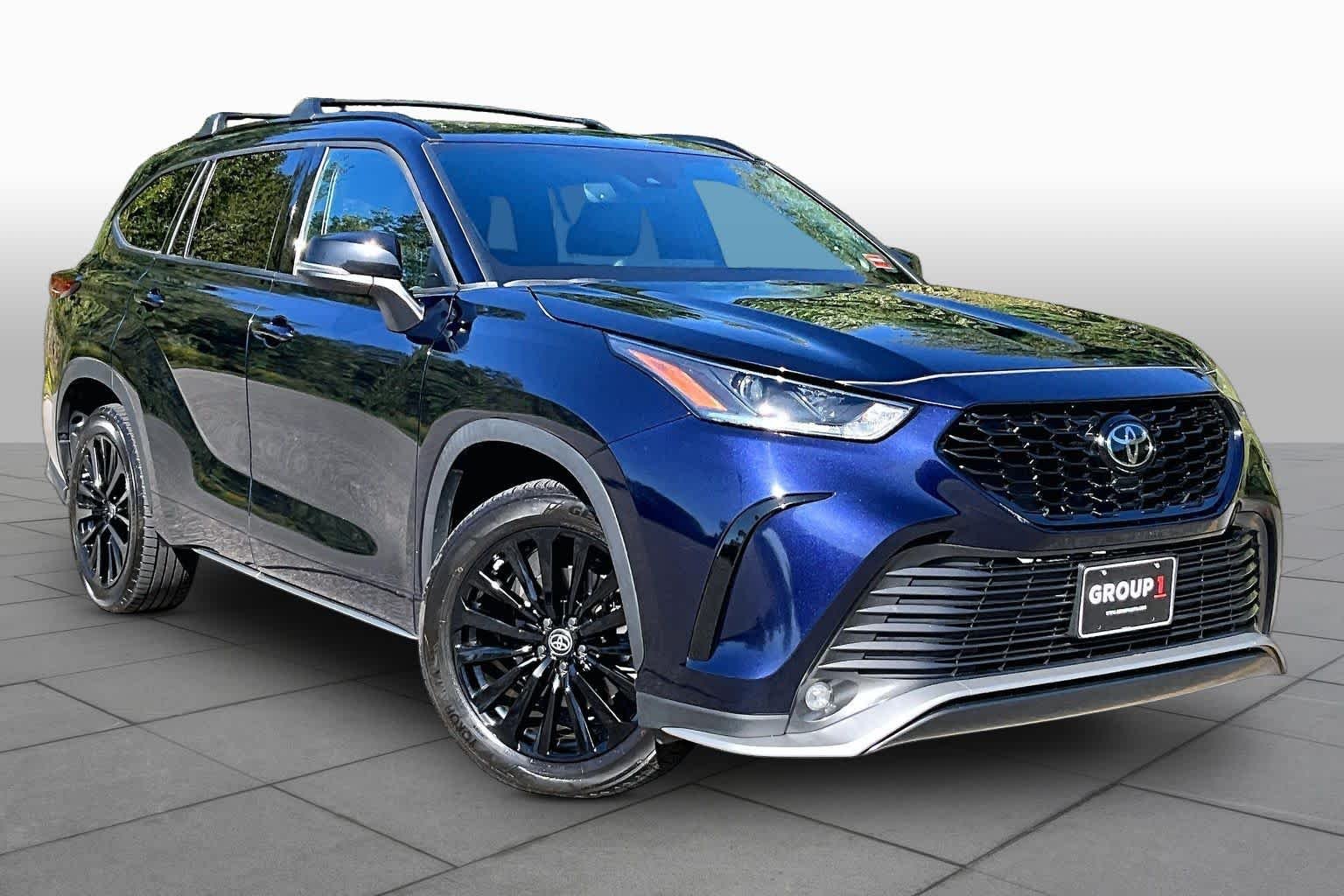 Used 2023 Blueprint Toyota XSE image 3
