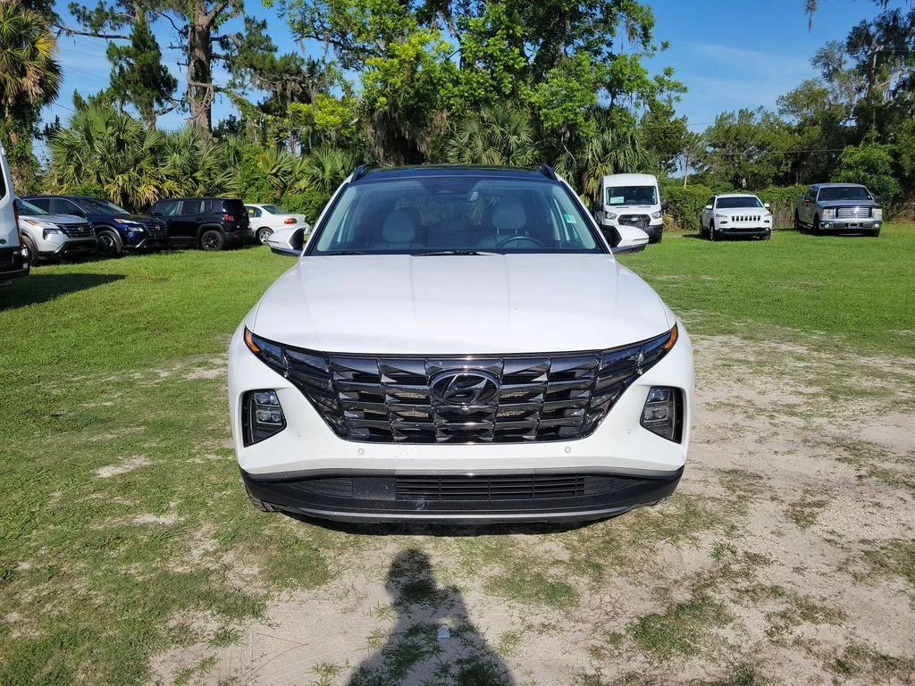 Used 2024 White Pearl Hyundai Limited image 6