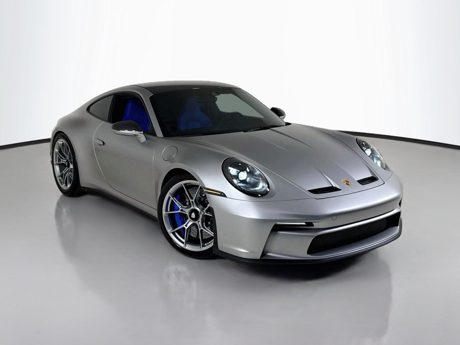Used 2023 GT Silver Metallic Porsche GT3 Touring | Manual Trans | Loaded MSRP image 41