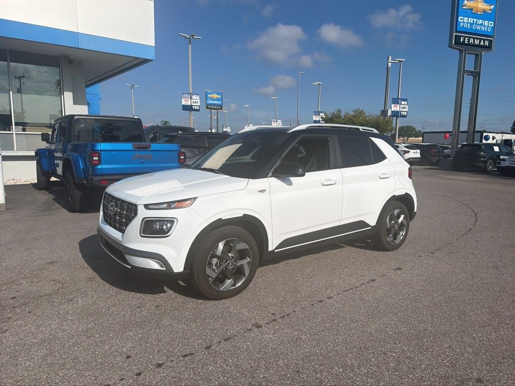 2025 Hyundai Venue Limited