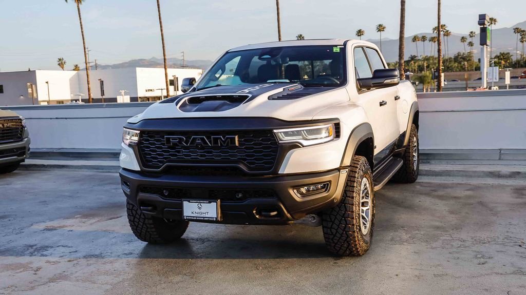 New 2026 Bright White Clearcoat Ram RHO image 4