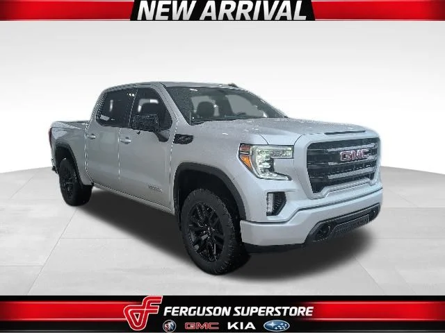 Used 2021 Silver GMC Elevation image 1