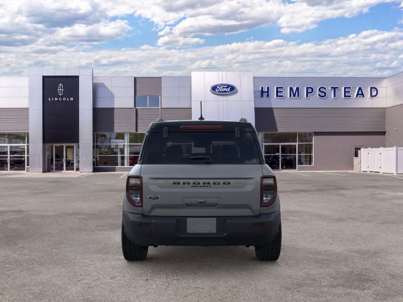 New 2026 Carbonized Gray Metallic Ford Big Bend® image 5