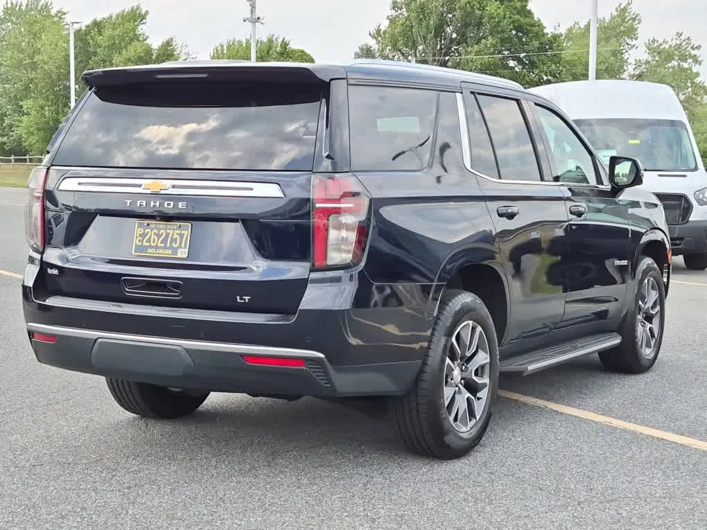 Used 2021 Midnight Blue Metallic Chevrolet LT image 3