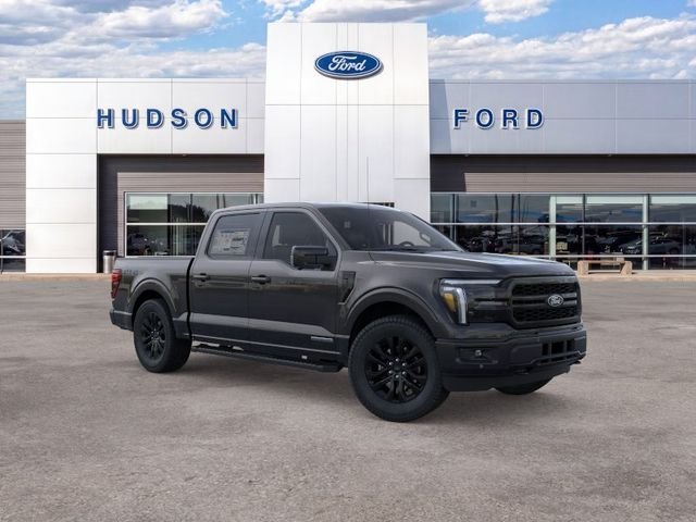 New 2026 Agate Black Metallic Ford Lariat® image 7