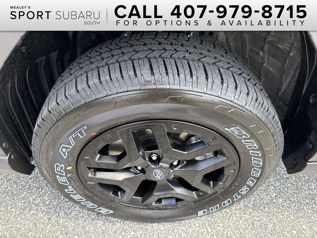 New 2026 MAGNETITE GRAY METALLIC Subaru Wilderness image 11