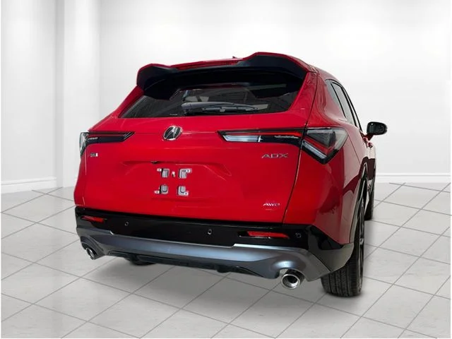 New 2026 Milano Red Acura A-Spec Advance Package image 4