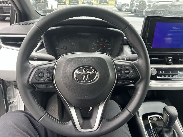 Used 2023 Beige Toyota SE image 13